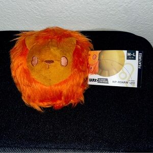 Bark Box - Dog Toy “Rip-Roarin’ Leo”